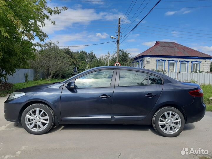 Renault Fluence 1.6 AT, 2012, 85 404 км