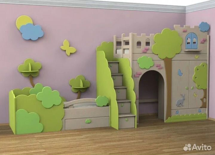 Шкаф детский с фабрики