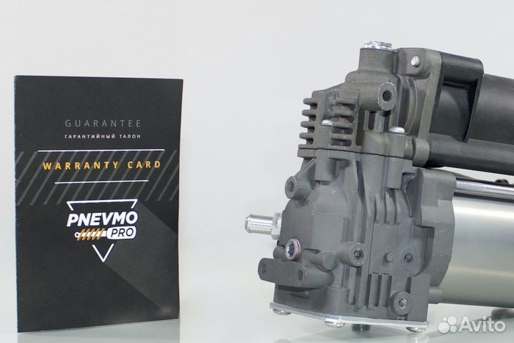 Компрессор пневмоподвески на Mercedes W639 W447