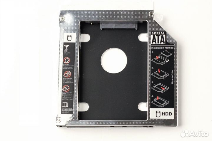 OptiBay HDD/SSD 12.7mm SATA (Шасси для установки