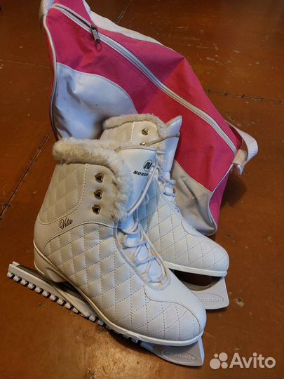 Коньки фигурные nordway