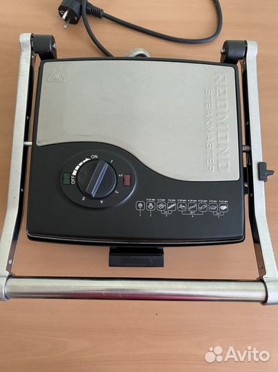 Гриль электрический redmond