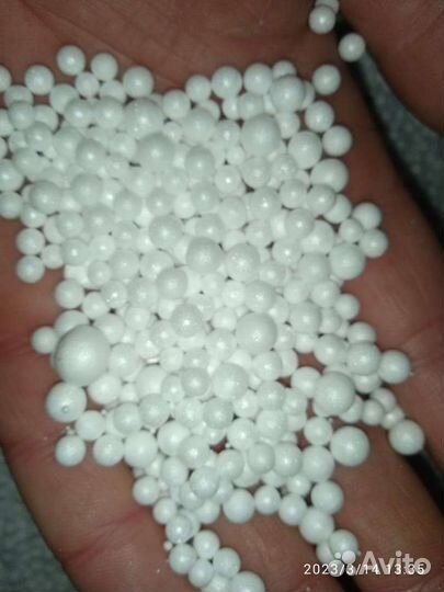 Пенопластовые гранулы