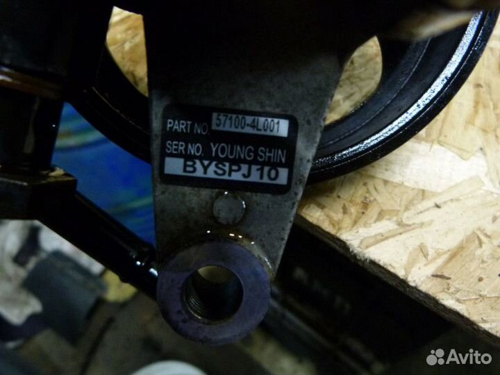 Насос гидроусилителя Kia RIO 2011-2017