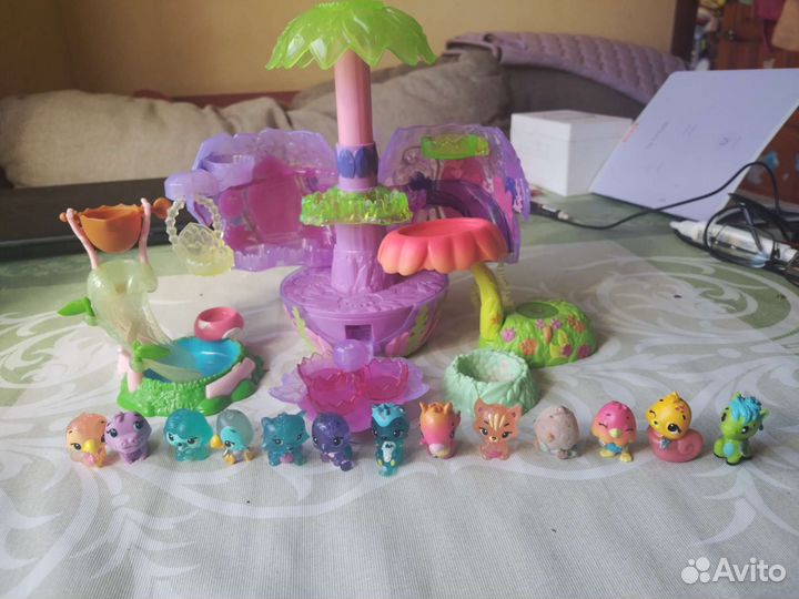 Хетчималс hatchimals яйцо, горка