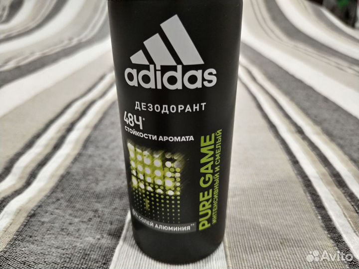 Мужской дезодорант Adidas