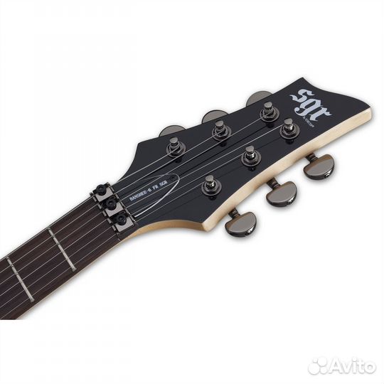 Электрогитара schecter banshee-6 FR SGR BLK