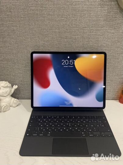 iPad Pro 12,9 (5-го пок.) 512 гб Wi-Fi + Cellular