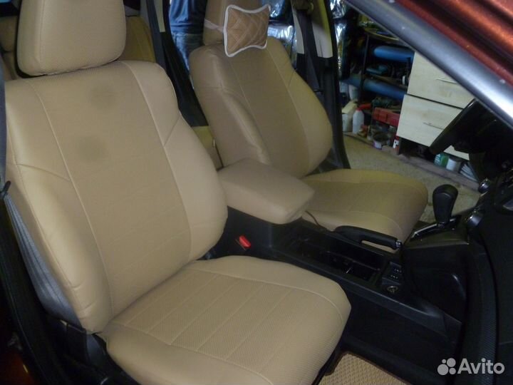 Авточехлы для Citroen C-Crosser (джип)