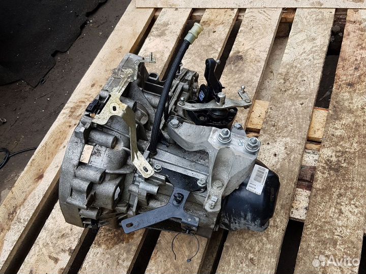 Коробка передач Рено Сандеро Степвей 2 JH3388