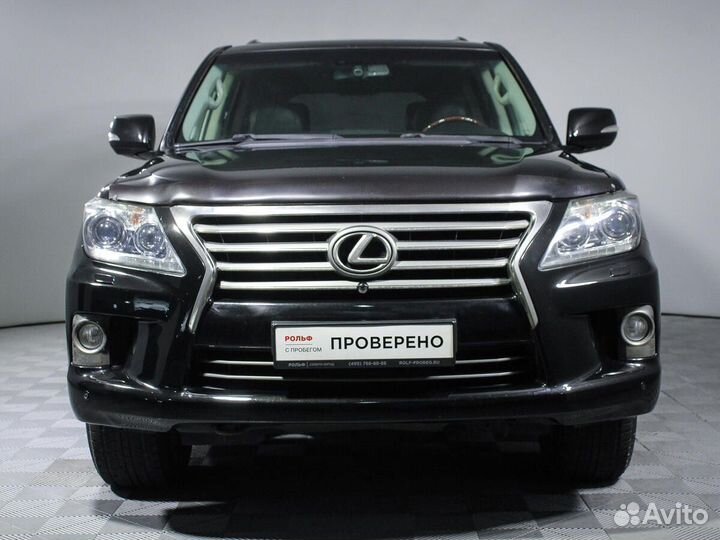 Lexus LX 5.7 AT, 2012, 297 000 км