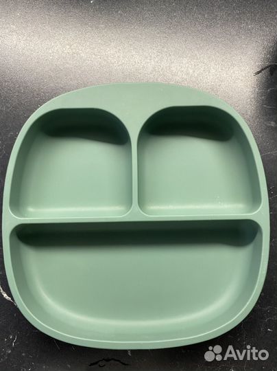 Набор детской силиконовой посуды