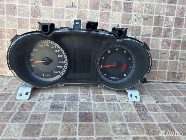 Приборная панель Mitsubishi lancer 10