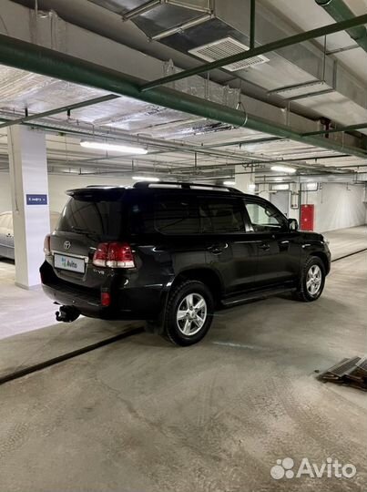 Toyota Land Cruiser 4.5 AT, 2010, 235 000 км