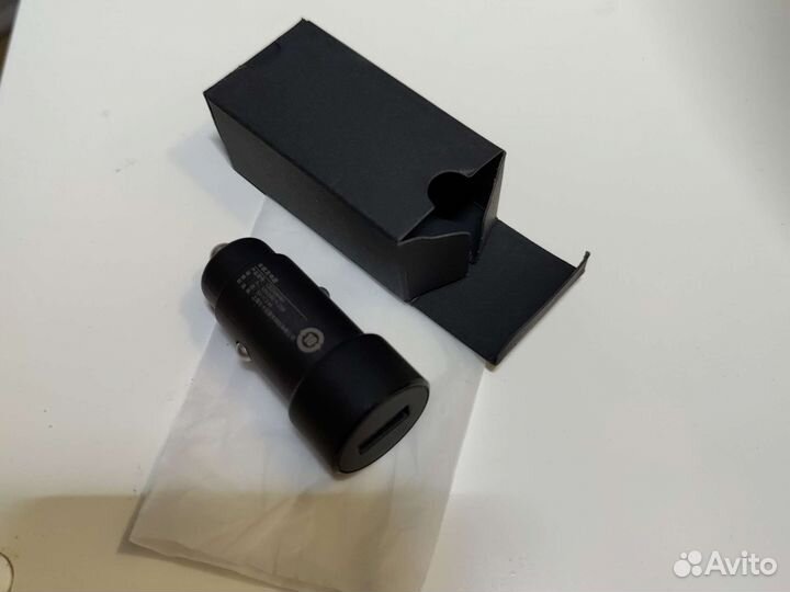Xiaomi USB зарядка в автомобиль