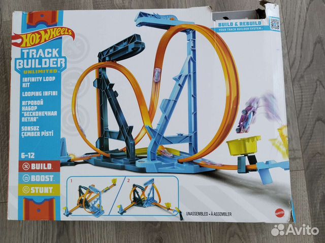 Hot wheels трасса