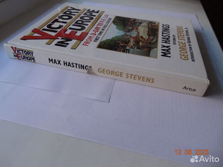 Victory IN europe.Вторая мировая война в цвете