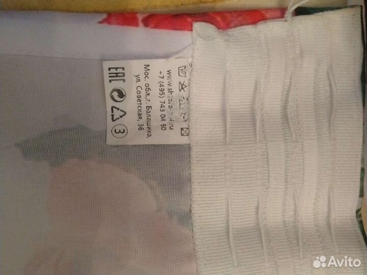 Шторы фоторисунок лилии