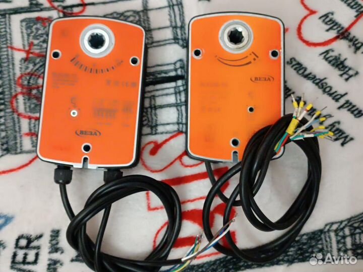 Электроприводы Belimo (NMV-D2M, BLE230-10, BFL24)