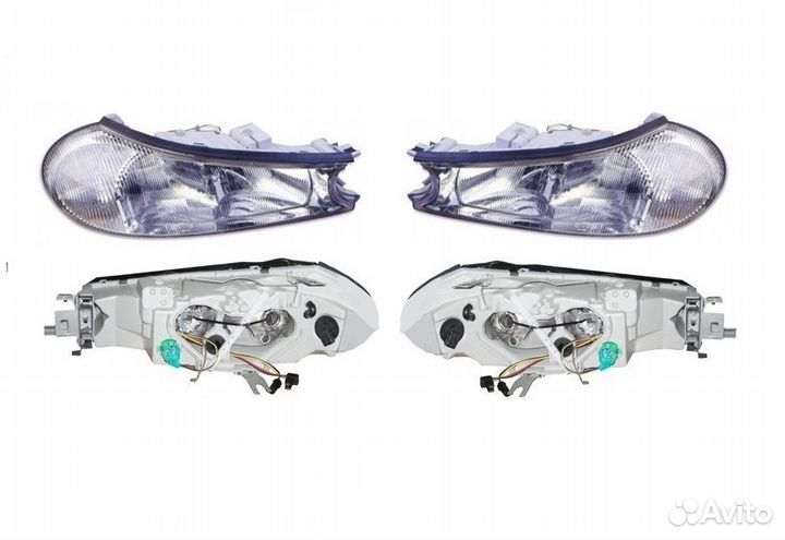 Фара Ford Mondeo II 1996-2000