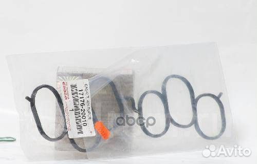 Прокладка впускного коллектора 1717620010 toyota