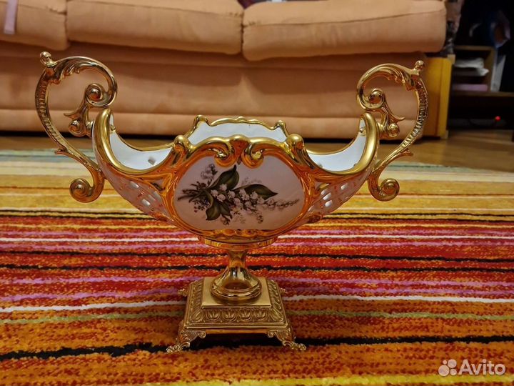 Ваза для фруктов италия bruno costenaro