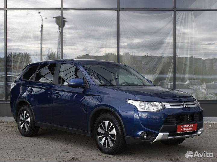 Mitsubishi Outlander 2.0 CVT, 2014, 103 042 км