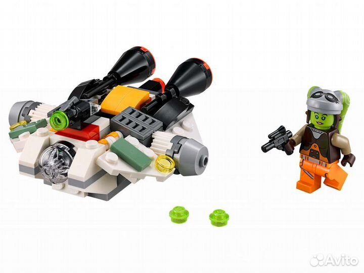 Lego Star Wars Призрак 75127 новый