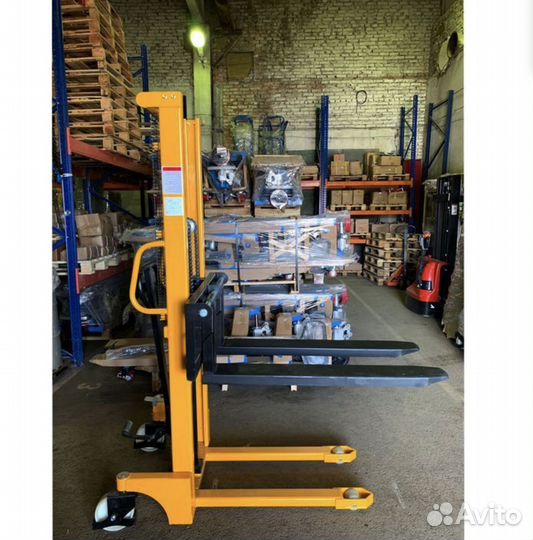 Штабелёр ручной