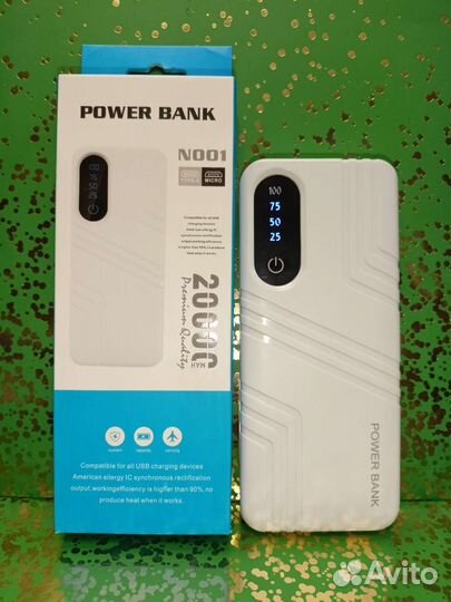 Новые Power Bank ёмкостью 20000 mAh