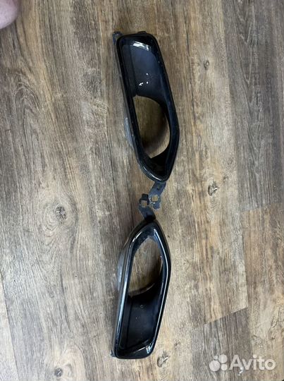 Bmw 7 G11 G12 насадки глушителя