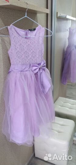 Нарядное платье 8-9 лет