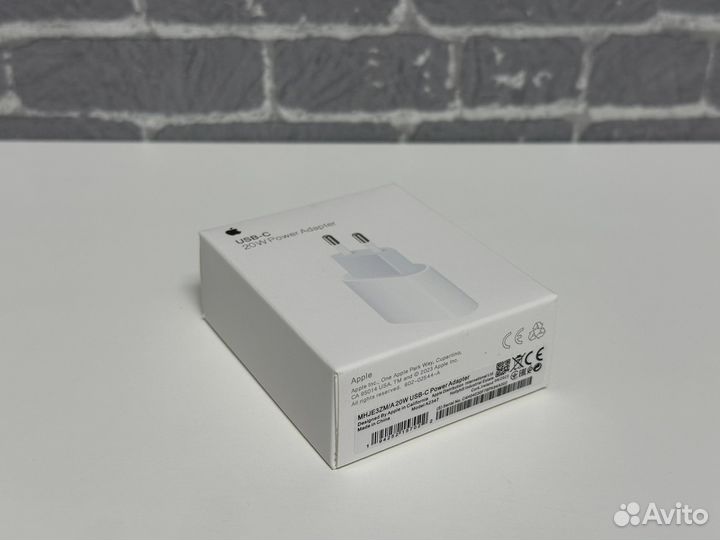 Блок питания Apple USB-C 20W LUX
