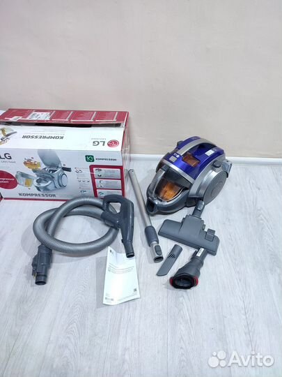 Пылесос LG Kompressor VC73181nhab