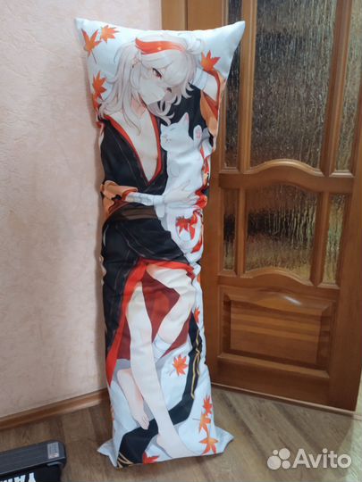 Подушка дакимакура Кадзуха 1м 50см