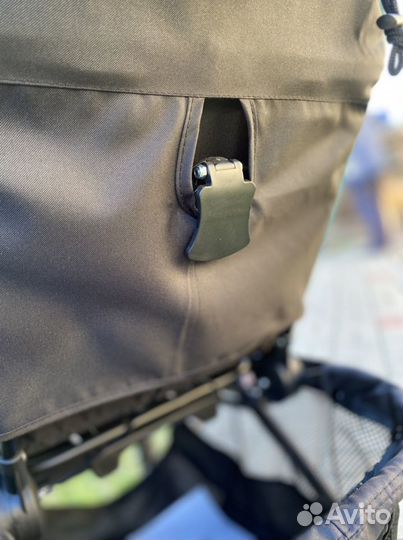 Коляска новая babalo 2023 бирюзовая