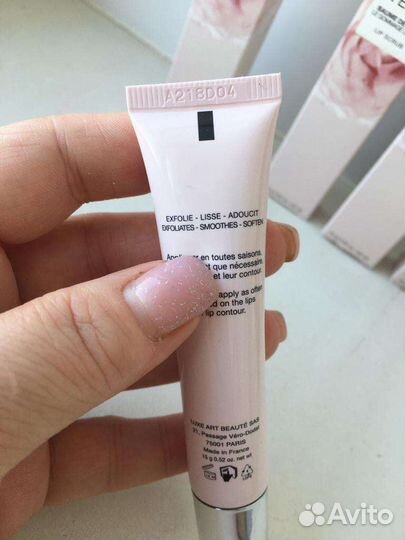 By Terry baume DE rose бальзам-скраб для губ 15 гр