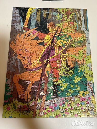 Пазлы Василиса прекрасная 6шт. в одной короб 1994г