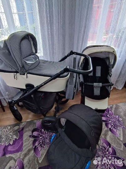 Коляска adamex 3 в 1