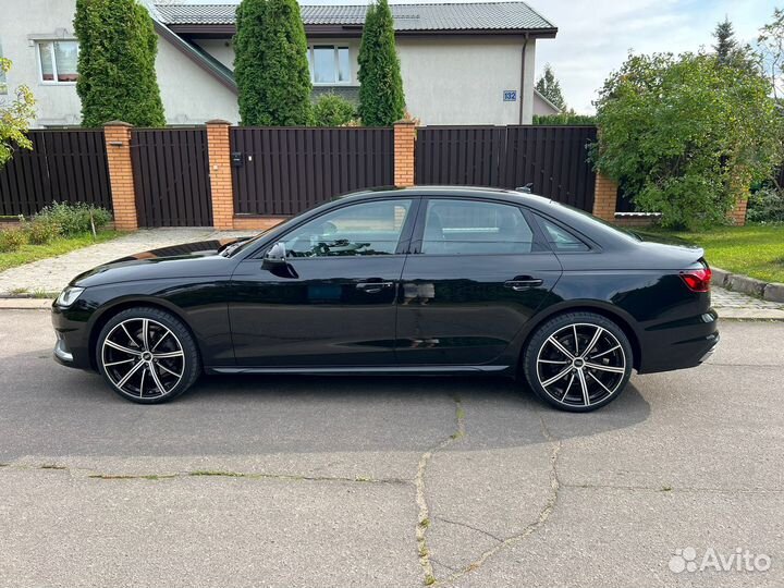 Audi A4 2.0 AMT, 2020, 60 000 км