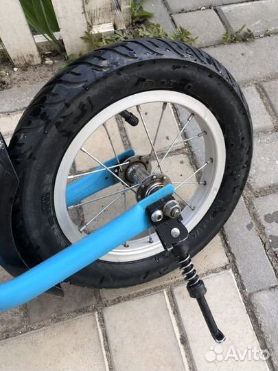 Беговел small rider roadster 2 air