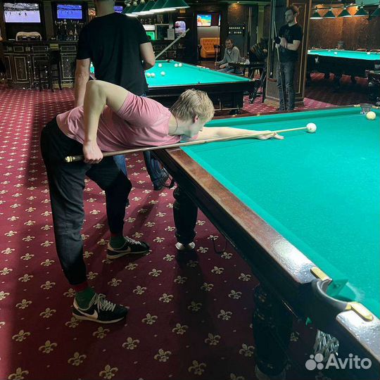Тренер по бильярду