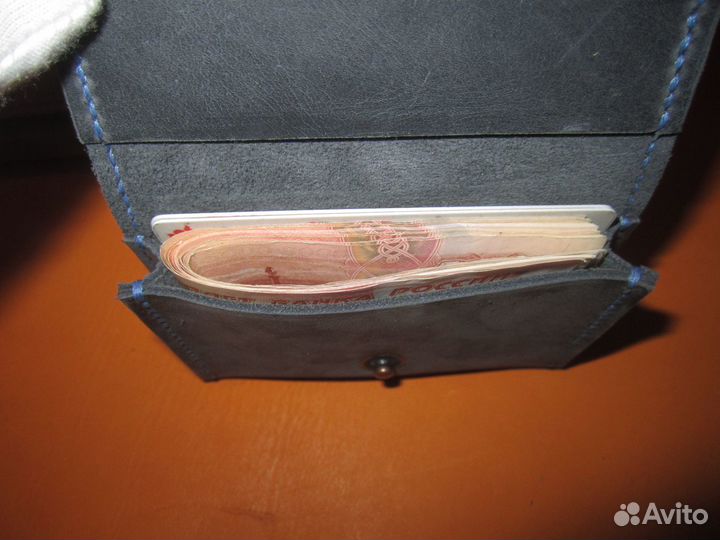 Кошелёк ручной работы
