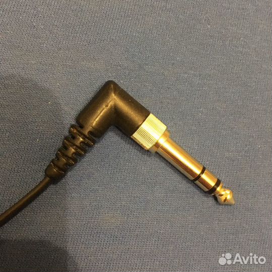 Резьбовой джек jack adapter sennheiser hd 25