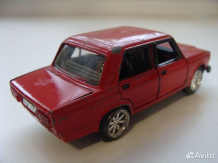 Жигули 2107 масштаб 1 к 43 СССР Продажа или обмен