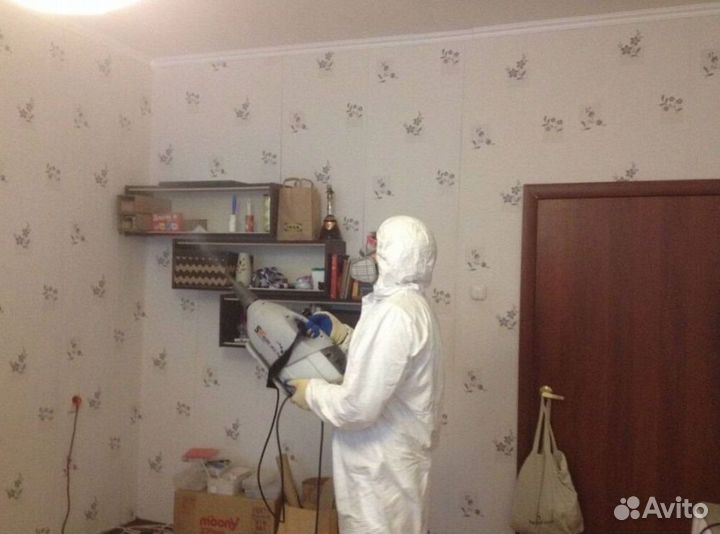 Средство для Дезинфекции Уничтожения тараканов клопов насекомых