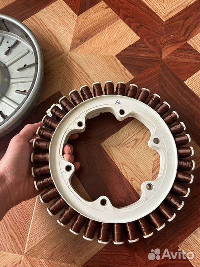 Электромотор от стиральной машины