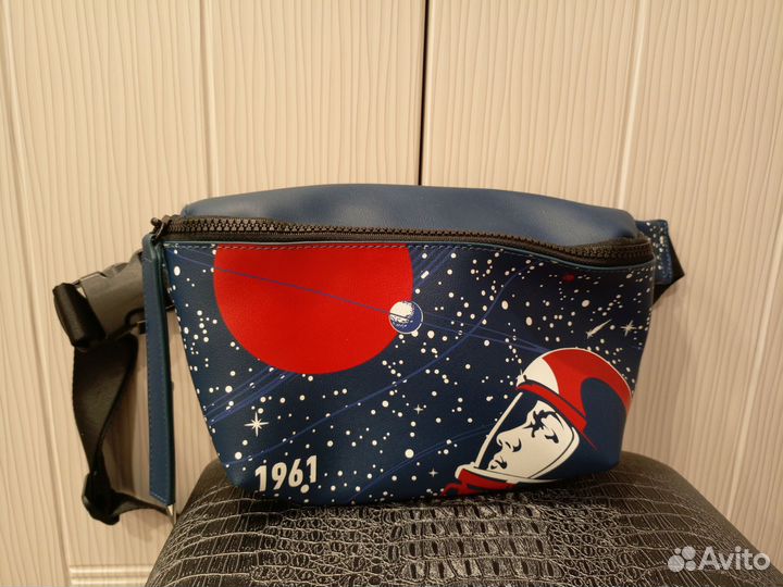 Напоясная сумка Paolo Conte