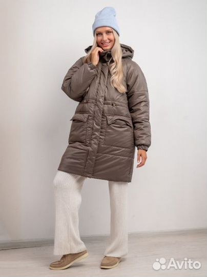 Пуховик женский