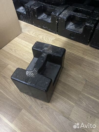 Гири 20 кг калибровочные